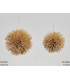 BOLA PINO DORADA 16.5CM 410-857/9