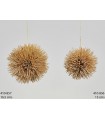 BOLA PINO DORADA 16.5CM 410-857/9