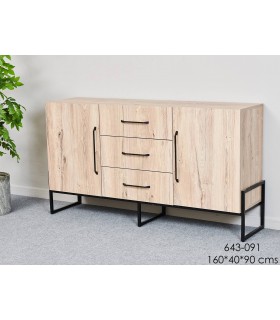 APARADOR TERRA 160*40*90CM 643-091