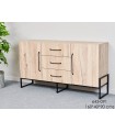 APARADOR TERRA 160*40*90CM 643-091