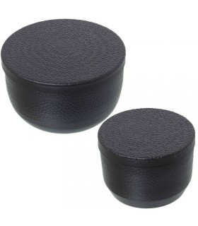 CAJA ALUMINIO ø16*9.5H CM 74182