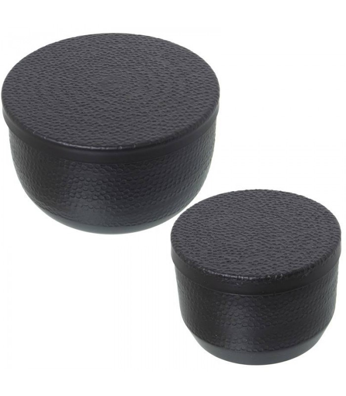 CAJA ALUMINIO ø16*9.5H CM 74182