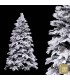 ARBOL 403 RAMAS NEVADO CON PIÑAS 180CM 118592