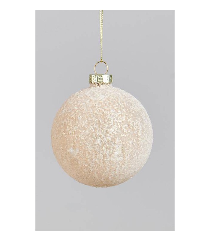 BOLA NAVIDEÑA WINTER 8CM 220-035