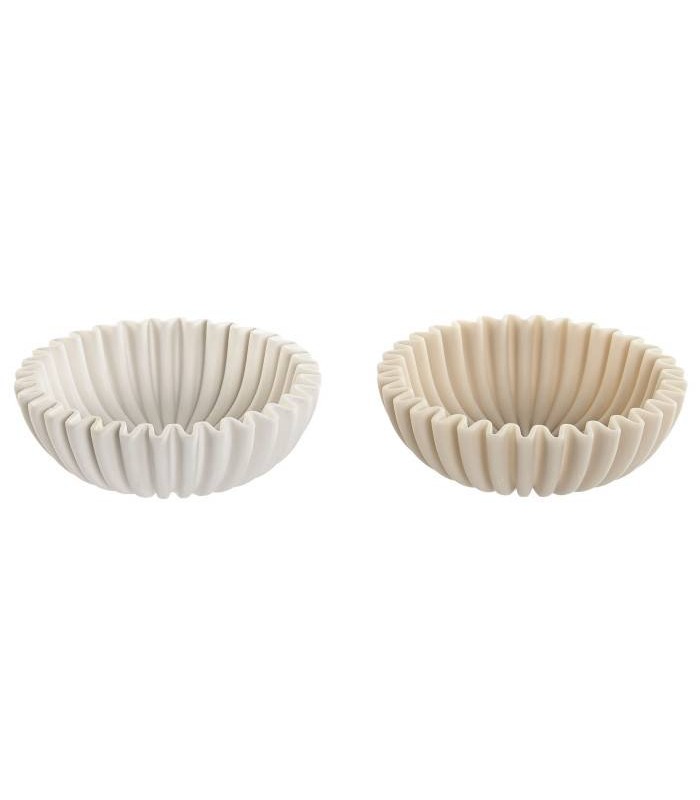 CENTRO DE MESA RESINA 20*20*6.5CM LD-216251