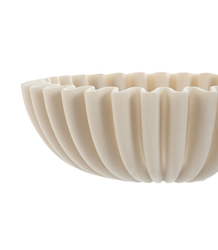 CENTRO DE MESA RESINA 20*20*6.5CM LD-216251