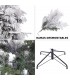 ARBOL 403 RAMAS NEVADO CON PIÑAS 180CM 118592