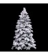 ARBOL 403 RAMAS NEVADO CON PIÑAS 180CM 118592