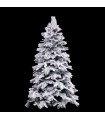 ARBOL 403 RAMAS NEVADO CON PIÑAS 180CM 118592