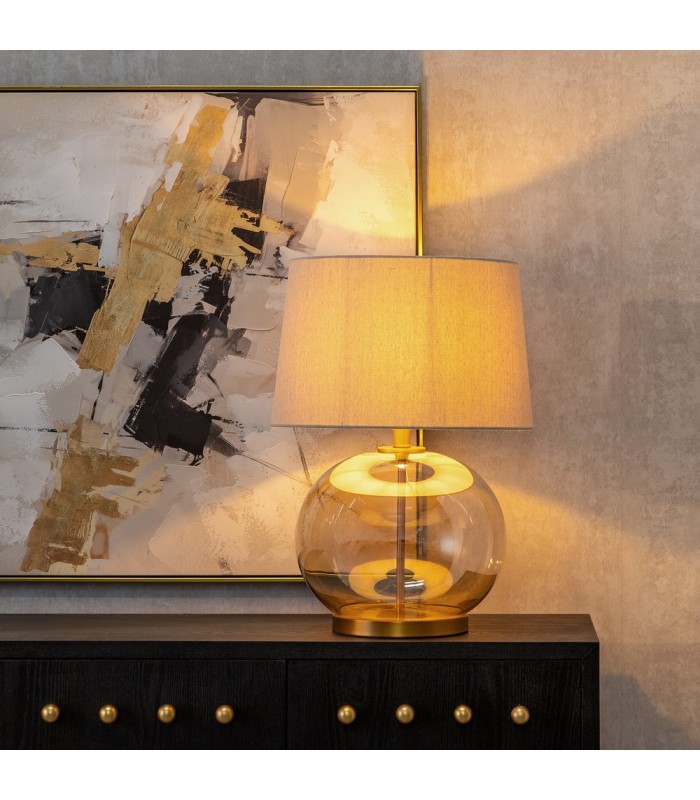 LAMPARA MESA 40.5*57CM 611582