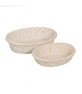 BANDEJA FIBRA 29*22*7CM 612268