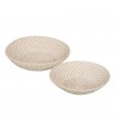 CENTRO FIBRA 30*30*7CM 612270