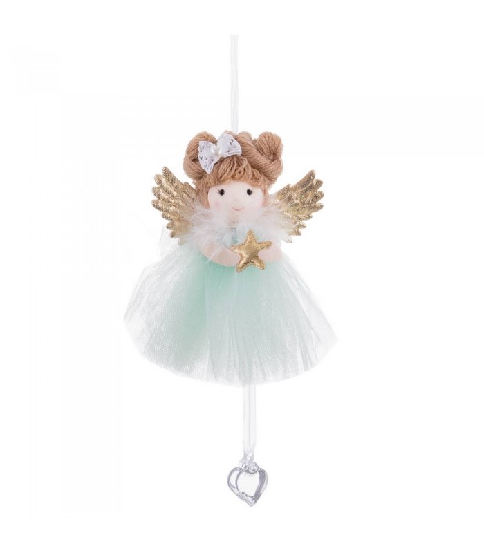 COLGANTE ANGEL ESTRELLA 17CM 722205