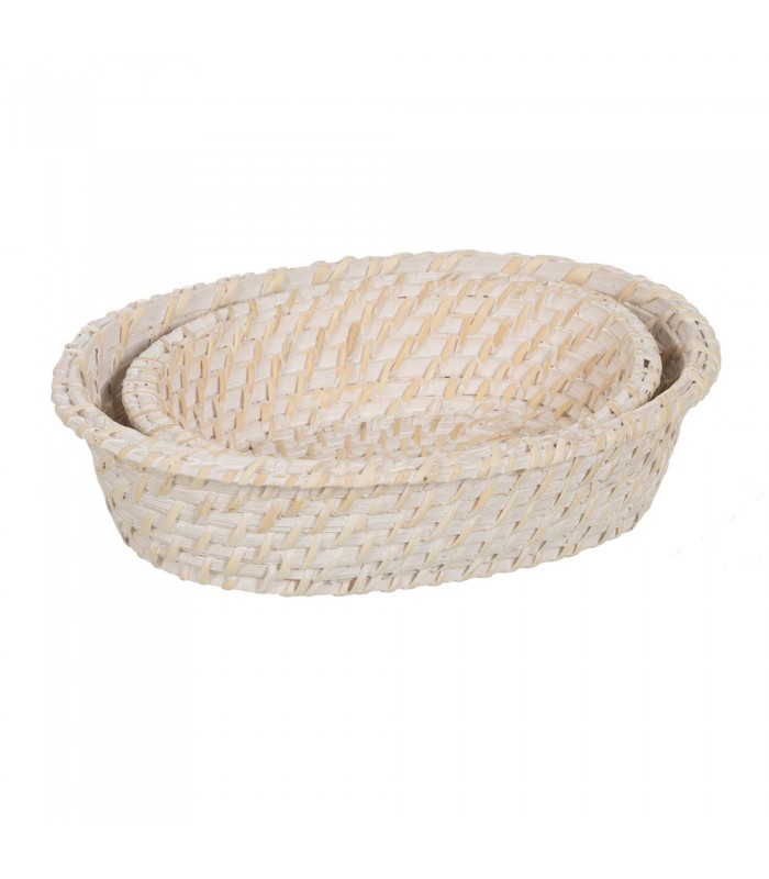 BANDEJA FIBRA 29*22*7CM 612268
