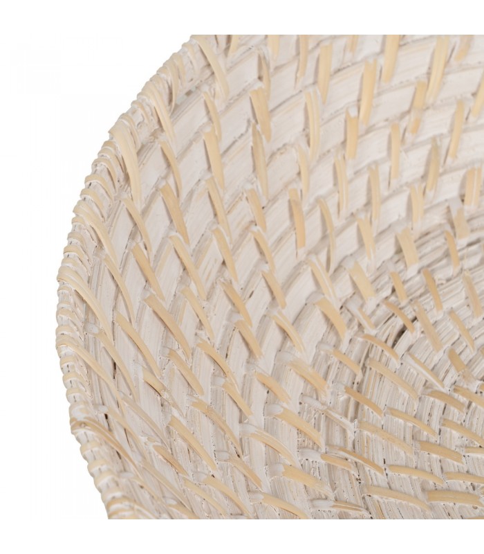 CENTRO FIBRA 30*30*7CM 612270