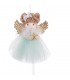 COLGANTE ANGEL ESTRELLA 17CM 722205