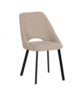 SET/4 SILLAS CREMA 48*61*85CM 612644