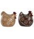 GALLINA RESINA 16.5*11*14CM FD-215869