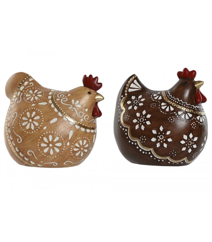 GALLINA RESINA 16.5*11*14CM FD-215869