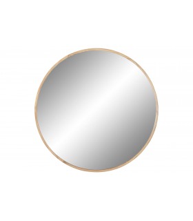 ESPEJO PINO/CRISTAL Ø82CM ES-216231