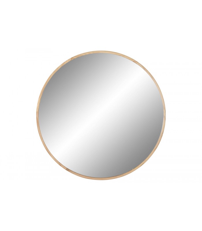 ESPEJO PINO/CRISTAL Ø82CM ES-216231