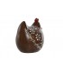GALLINA RESINA 16.5*11*14CM FD-215869