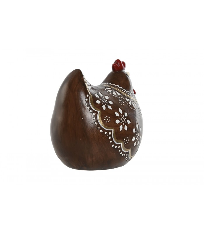 GALLINA RESINA 16.5*11*14CM FD-215869