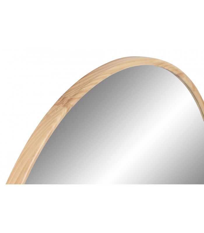 ESPEJO PINO/CRISTAL Ø82CM ES-216231