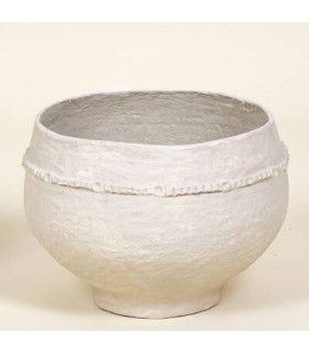 MACETERO Ø40*H30CM TELA MACHE 72464