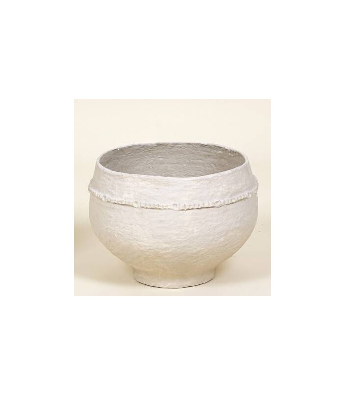 MACETERO Ø40*H30CM TELA MACHE 72464