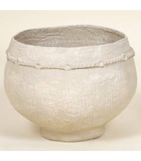 MACETERO Ø45*H35CM TELA MACHE 72465