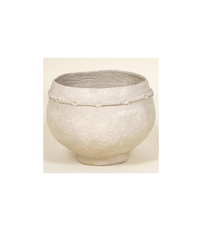 MACETERO Ø45*H35CM TELA MACHE 72465