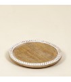 CENTRO MADERA Ø24*3CM 72354
