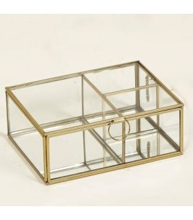 CAJA ESPEJO 21*16*8CM 72333