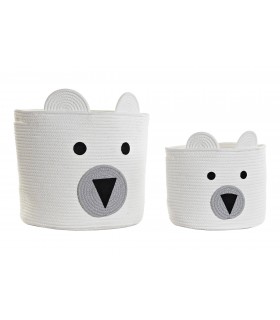 CESTA ALGODON 32H*30CM DC-192063