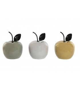 MANZANA PORCELANA 12*12*16CM DH-217324