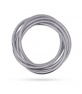 PULSERA ELASTICA PLATA BPU862