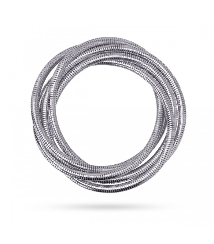 PULSERA ELASTICA PLATA BPU862