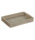BANDEJA RESINA 20*13*2.5CM BD-217374