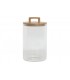 BOTE CRISTAL BAMBU 16*16*28CM PC-217562