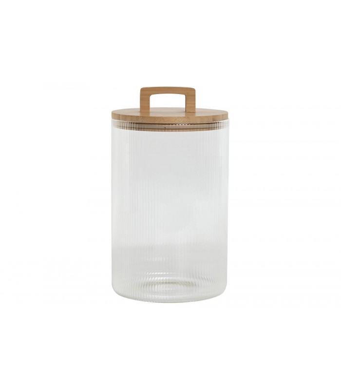 BOTE CRISTAL BAMBU 16*16*28CM PC-217562