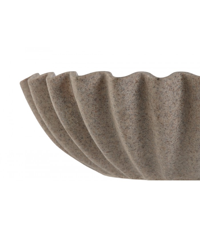 CENTRO MESA RESINA 28*28*8.5CM BD-217373