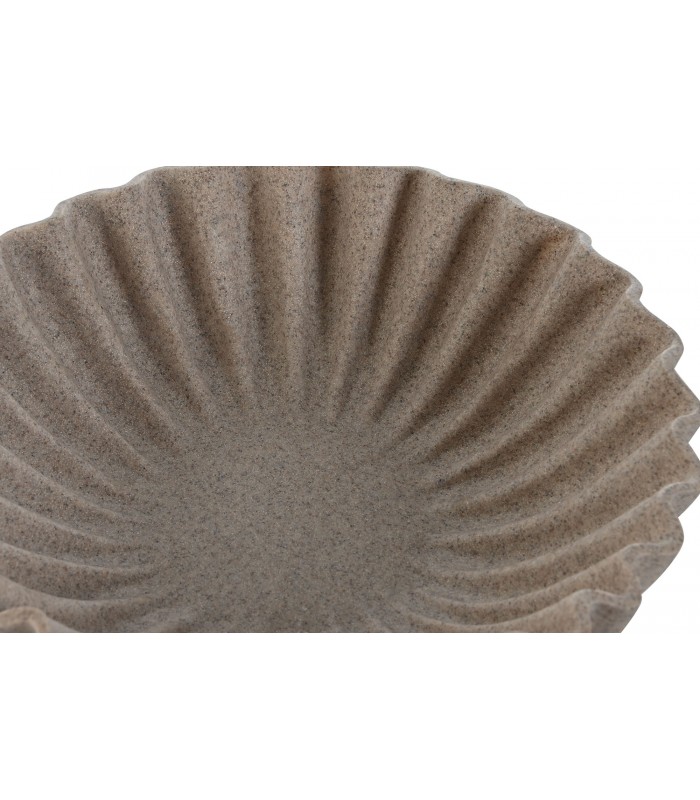 CENTRO MESA RESINA 28*28*8.5CM BD-217373