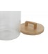 BOTE CRISTAL BAMBU 16*16*28CM PC-217562