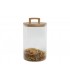 BOTE CRISTAL BAMBU 16*16*28CM PC-217562