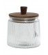 BOTE CRISTAL Ø12*H14.5CM PC-217563