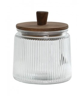 BOTE CRISTAL Ø12*H14.5CM PC-217563