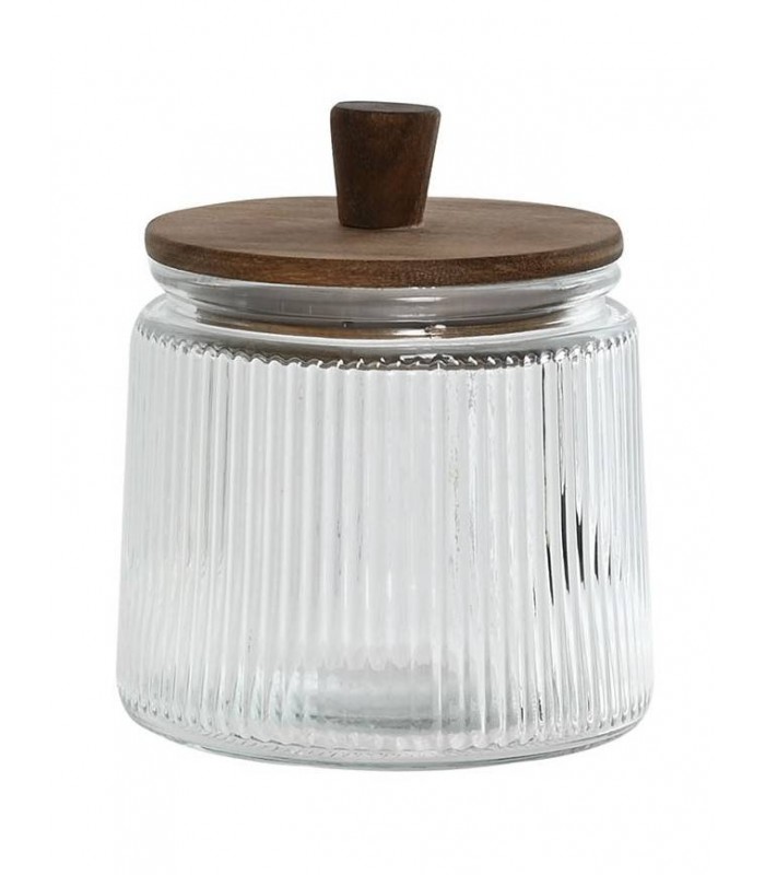 BOTE CRISTAL Ø12*H14.5CM PC-217563