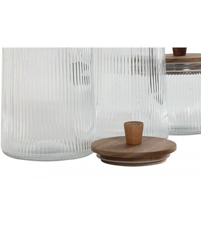 BOTE CRISTAL Ø12*H14.5CM PC-217563