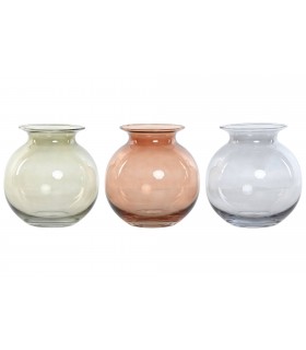 JARRON CRISTAL 17.5*18.2CM JR-217709